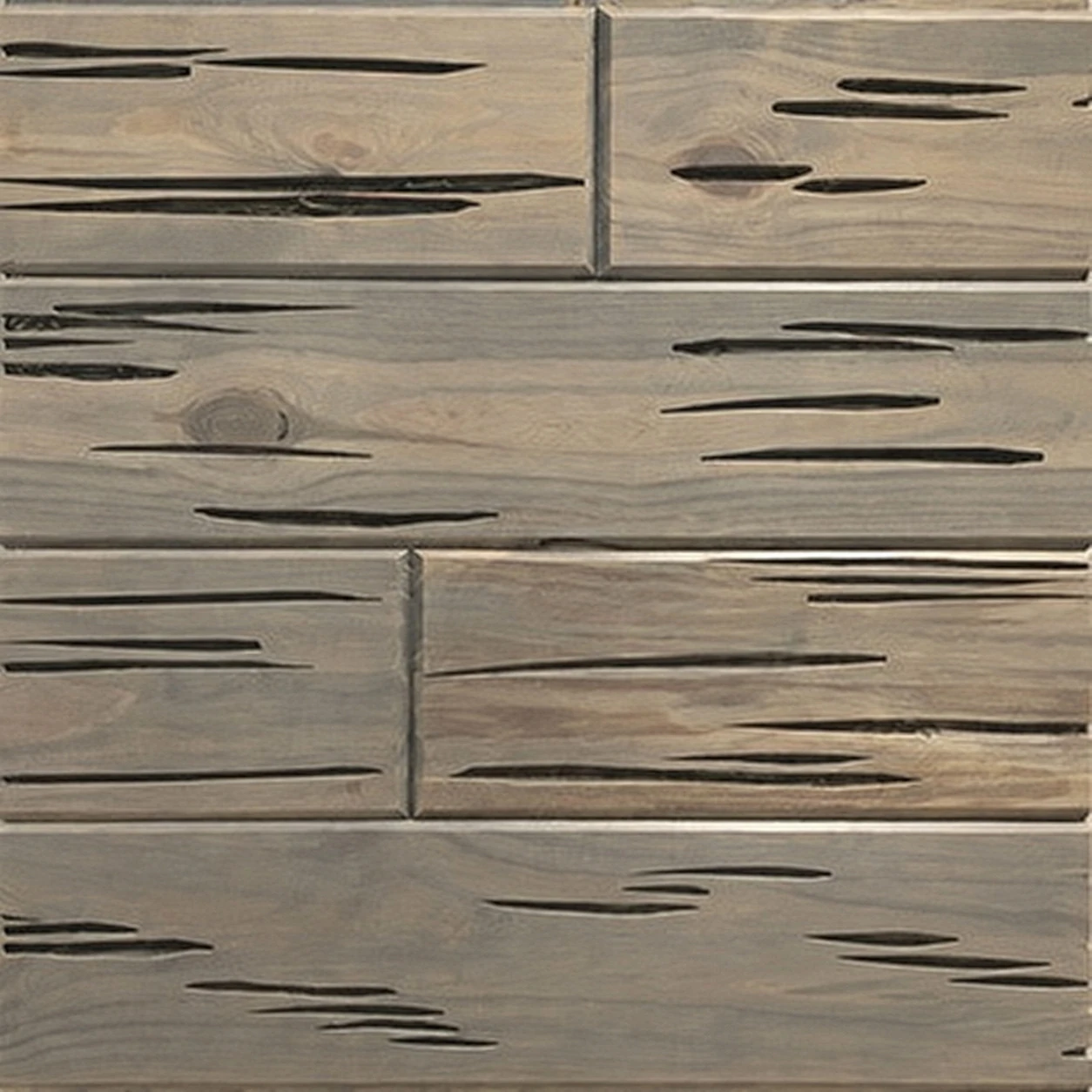 E-Peck Weathered Grey finish board