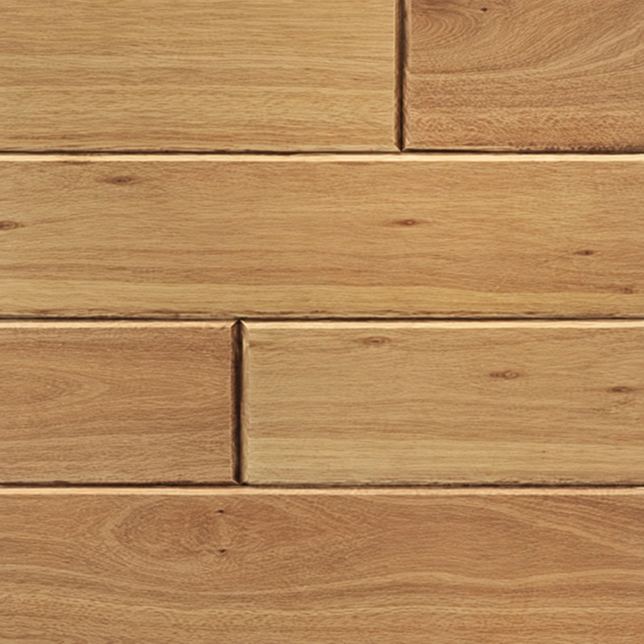 Red Grandis Honey finish boards showing natural variation