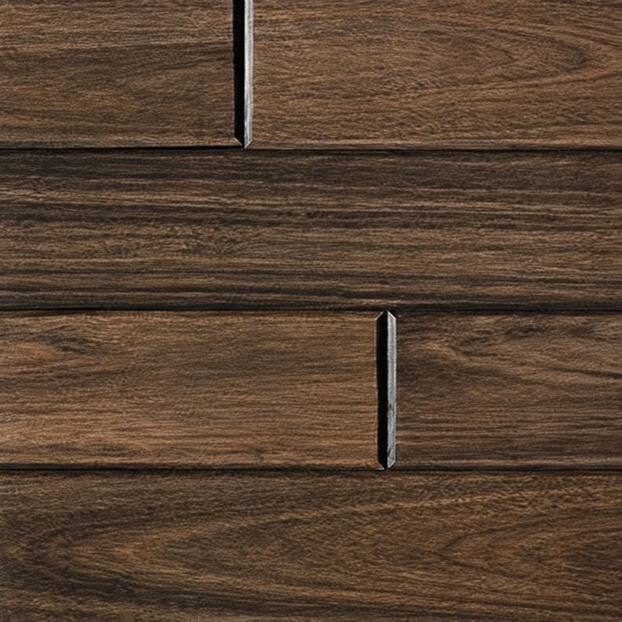 Red Grandis Mocha photographed finish board