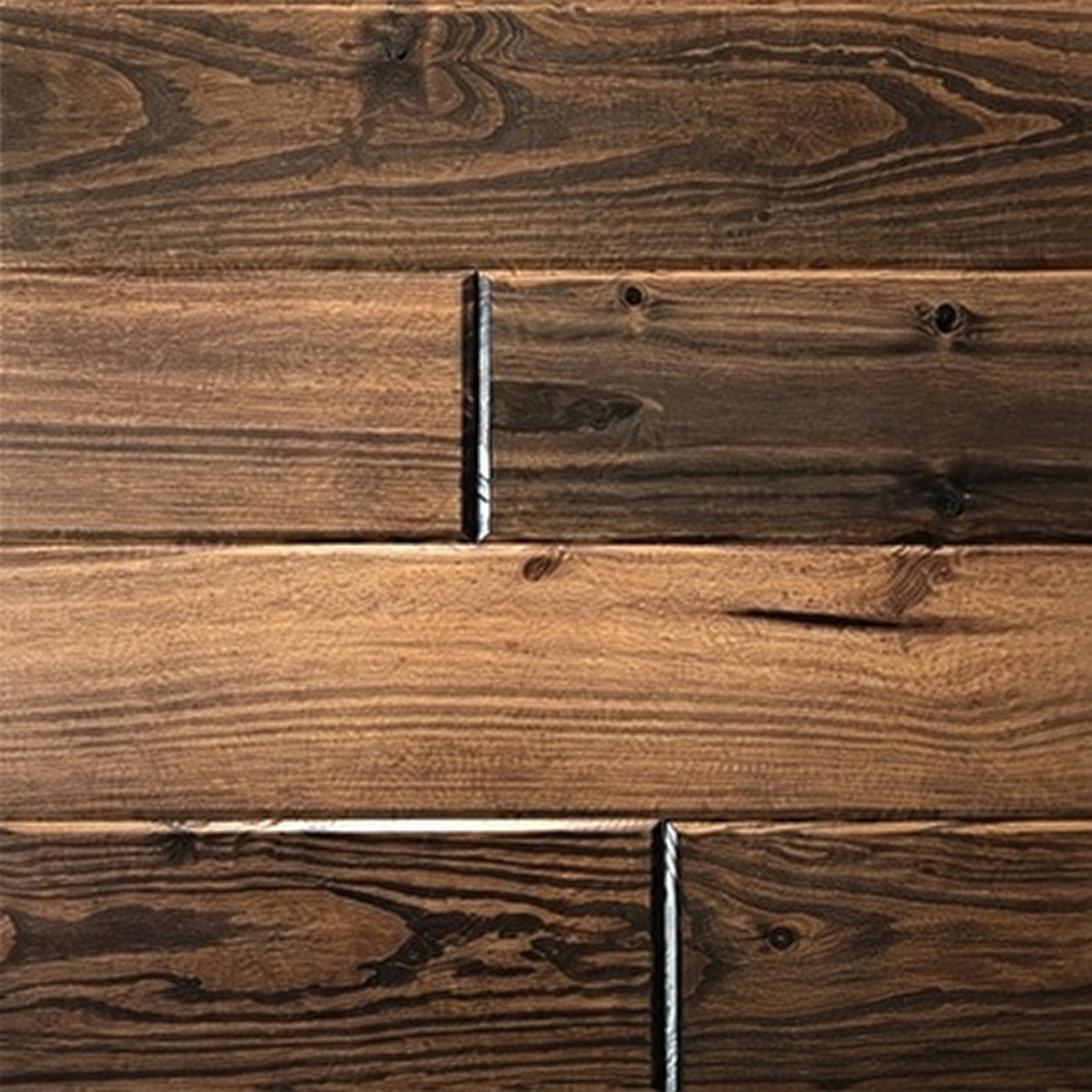 Southern Pine Colonial photographed finish board