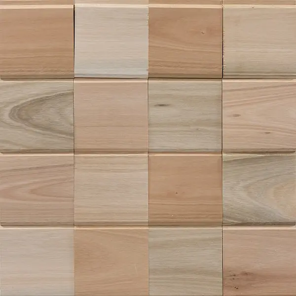 Unfinished Red Grandis boards showing natural variation